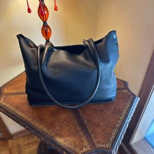 Hammitt Oliver Zip Leather Tote